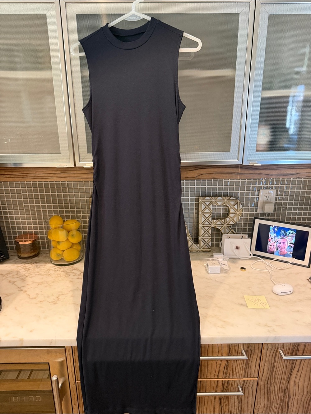 Vuori Pose Maxi dress, S, black